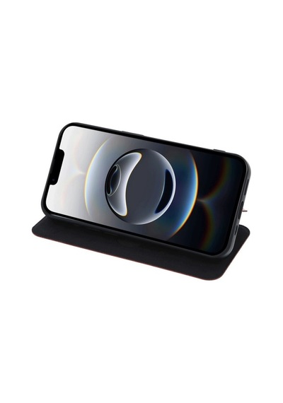iPhone Uyumlu 16e Kılıf Flip Cover - Siyah Çok Renkli