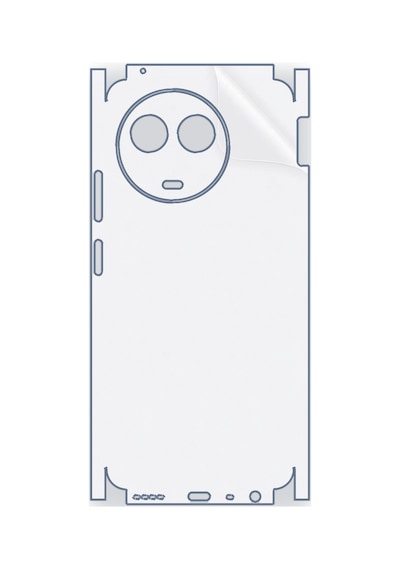 Realme C67 5g Uyumlu Fullbody Arka Kaplama Hidrojel Koruyucu Film 66915625