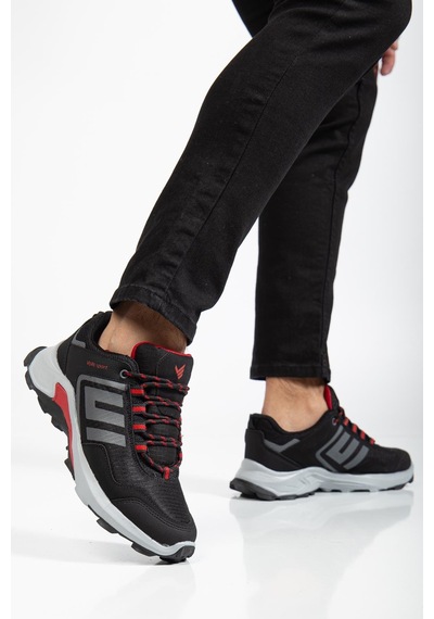 Dilimler Ayakkabı Erkek Treking Spor Ayakkabı Siyah Kırmızı İthal Su Geçirmez Bağcıklı-4215 Siyah Kırmızı Dilimler Ayakkabı Erkek Treking Spor Ayakkabı Siyah Kırmızı İthal Su Geçirmez Bağcıklı-4215 Siyah Kırmızı