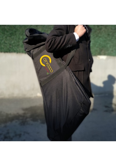 Citycoco Elektrikli Scooter Taşıma Çantası Siyah