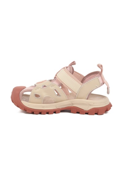 Guja Pembe Cırtlı Hafif Unisex Çocuk Spor Sandalet 25y614 F Pembe