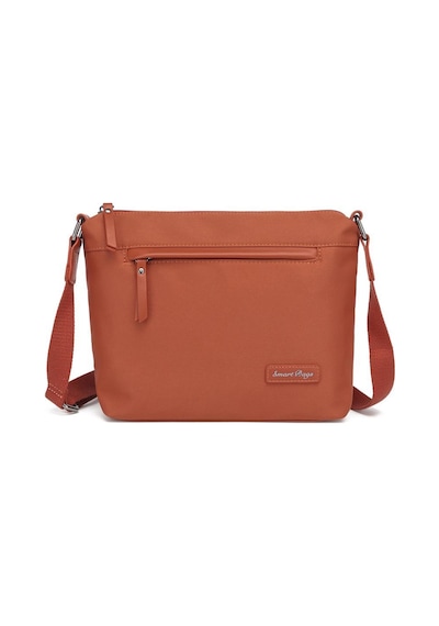 Smart Bags Twill Dimi Kumaş Postacı Kadın Çantası 3330 Kiremit