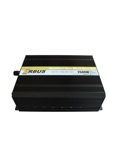 Ms24-2500 24 Volt 2500 Watt Modified Sinus İnvertör