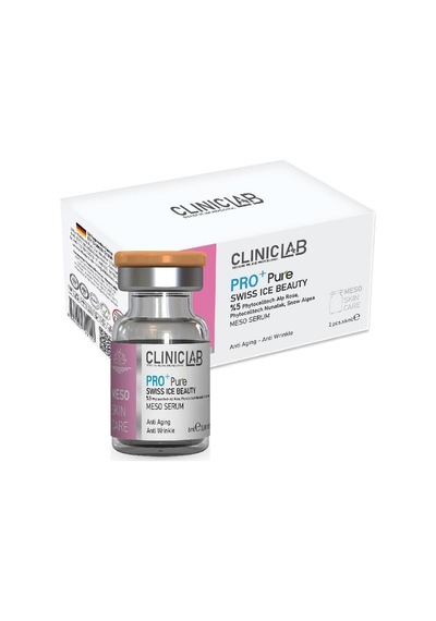 Swiss Ice Beauty Mezo Serum 6 Ml X 2 Adet