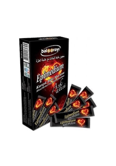 Bitkisel Macun Aşk Ateşi 12 li Stick