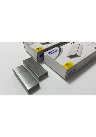 Mas 140 Zımba Teli No 10 Beyaz Galvaniz Kaplamalı 10 Kutu