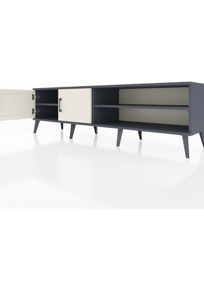Hyperion Tv Ünitesi 2 Raflı 2 Kapaklı 176x44x51 Antrasit-aytaşı/antrasit Aytası/antrasıt Hyperion Tv Ünitesi 2 Raflı 2 Kapaklı 176x44x51 Antrasit-aytaşı/antrasit Aytası/antrasıt