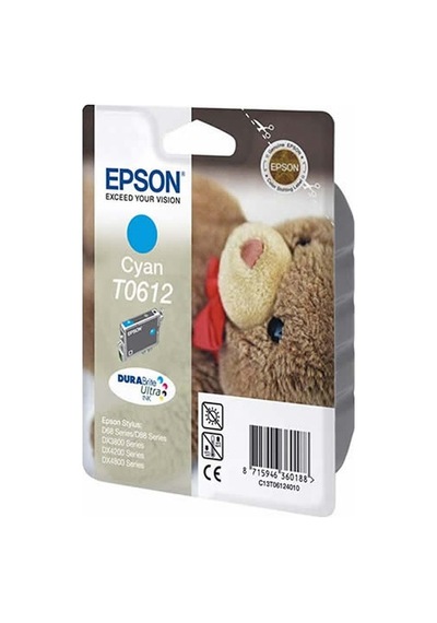 Epson T06124020 Mavi Kartuş