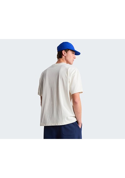 The North Face M Tnf Red Box S/s Tee Erkek Outdoor Tişörtü Nf0a8eg5qlı1 Beyaz