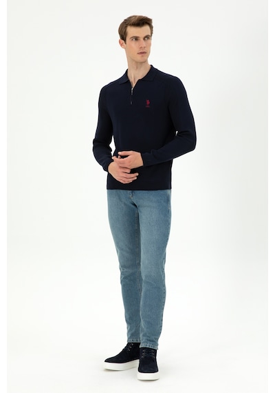 U.s. Polo Assn. Erkek Lacivert Kazak /triko 50293064-vr033 Lacivert