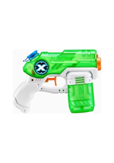 X-shot Water Small Stealth Soaker 4 Lü Paket, Kompakt & Eğlenceli Su Tabancası Nerf, Oyuncak Tabanca Yeşil-turuncu