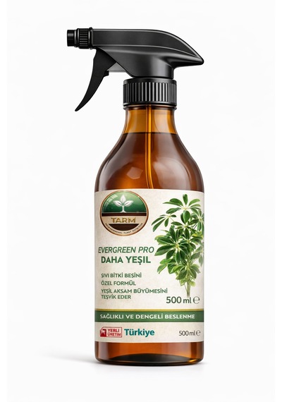Evergreen Pro Yeşil Bitkiler İçin Organomineral Besin Çözeltisi 500 ML