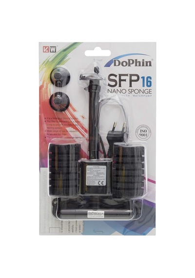 Dophin Akvaryum İçin Motorlu Pipo Filtre, Spf16 Motorlu