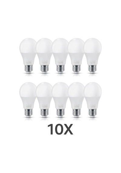 9w Led Ampul 6500k Beyaz Işık 10 Adet - 937180565