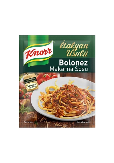 Makarna Sos Bolanez 45gr