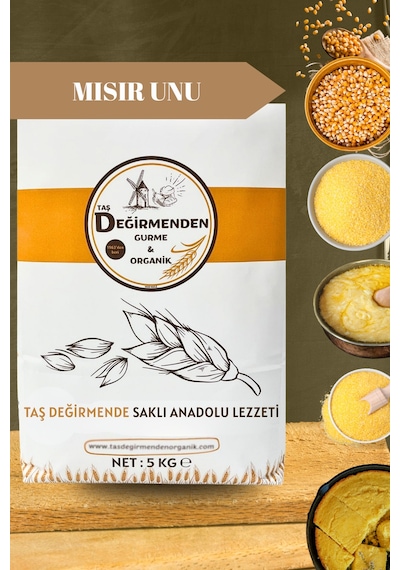Mısır Unu - 5 Kilo