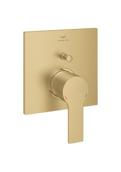 Grohe Allure 19315GN1 Ankastre Banyo Duş Bataryası Altın