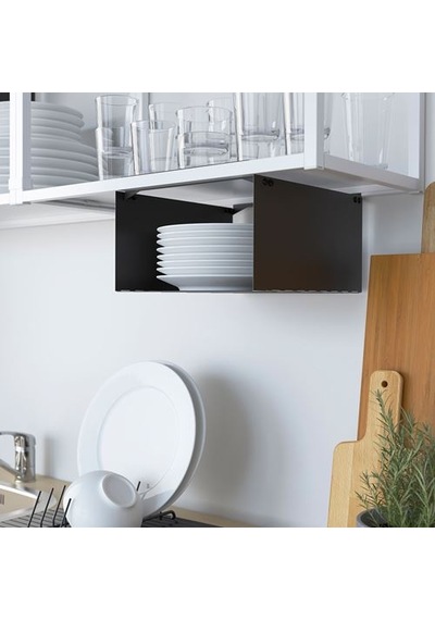 Ikea Enhet Açık Raf Ünitesi, Beyaz, 40x30x75 Cm