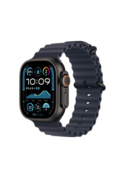 Apple Uyumlu Watch Ultra 49mm Zore Krd-75 Silikon Kordon