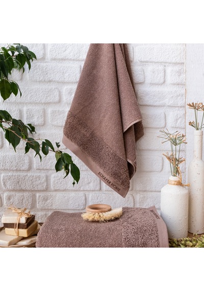 Schafer Home Soft Touch Havlu 70x140 Cm 1 Parça-kahverengi Kahverengi