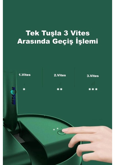 Ultra Sessiz 3 Kademeli Hafif Kablosuz 1200mah Pervane Taşınabilir Usb Şarjlı Masa El Fan Vantilatör