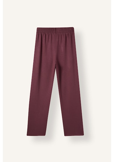 Defacto Yan Şeritli Jogger Fit Eşofman Altı Kız Çocuk I3839a826wnpr217 Mor-pr217