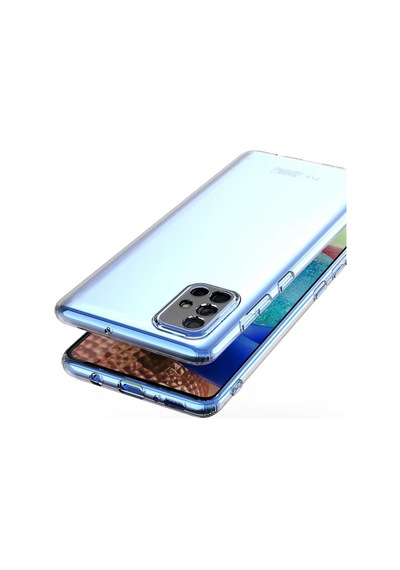 Adige Samsung Galaxy Uyumlu A71 Kılıf Kamera Korumalı Süper Silikon