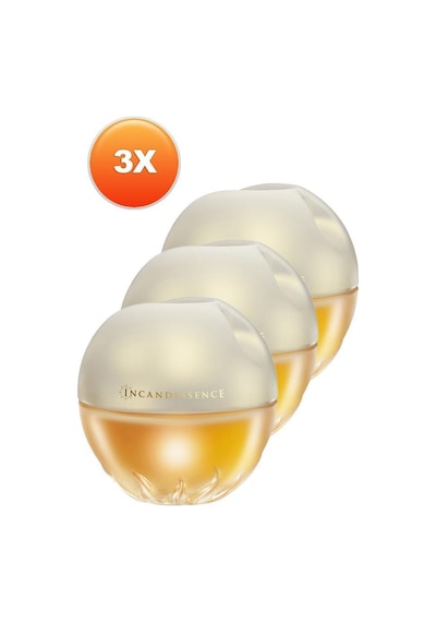 Avon Incandessence Kadın Parfüm EDP 3 x 50 ML