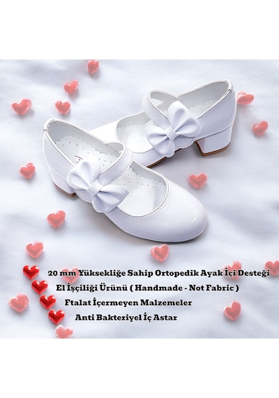 Beebron Ortopedik Topuklu Abiye Kız Çocuk Ayakkabı Glossy Series Abiayk2401 Rugan Beyaz Rugan Beyaz Beebron Ortopedik Topuklu Abiye Kız Çocuk Ayakkabı Glossy Series Abiayk2401 Rugan Beyaz Rugan Beyaz
