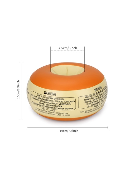 Spongy İleri Seviye Yüzme Yardımcısı Ts0204 S 11-30 Kg Turuncu