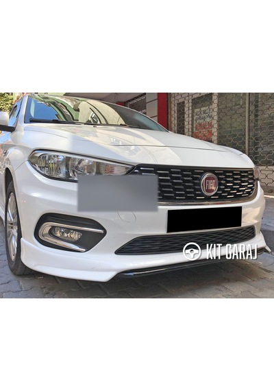 Kit Garaj Fiat Egea Ön Ek Plastik 2015-2020 Boyasız