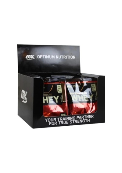100% Whey Gold Standard Çikolata Aromalı Şase 31g 1 Servis 24'lü Paket Çikolata