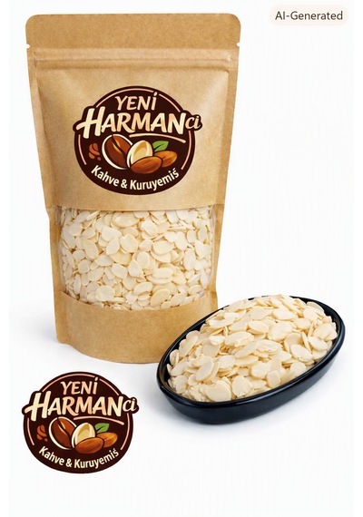 Yeni Harmancı File Badem Yerli Üretim Yeni Mahsül 1 KG