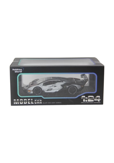 1/24 Scu12 Street Edition Çok Renkli