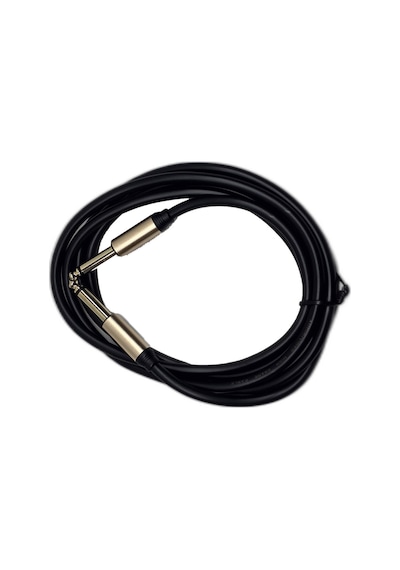 1.8 Metre 6.35 Mm To 6.35 Mm Ses Kablosu - Stereo Çivi Jak Enstrüman Ve Amfi Bağlantı Kablosu