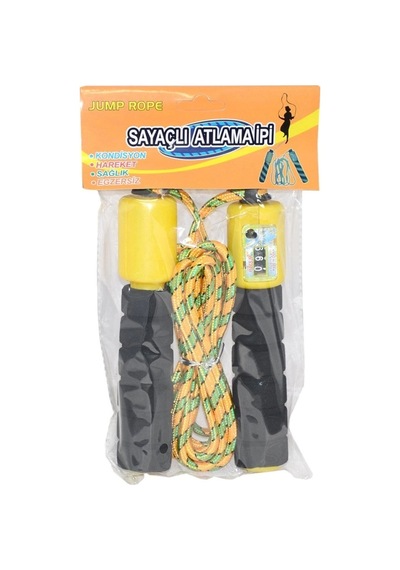 Mey İthalat Kzl-1705007 Kızılkaya, Sayaçlı Atlama İpi Çok Renkli