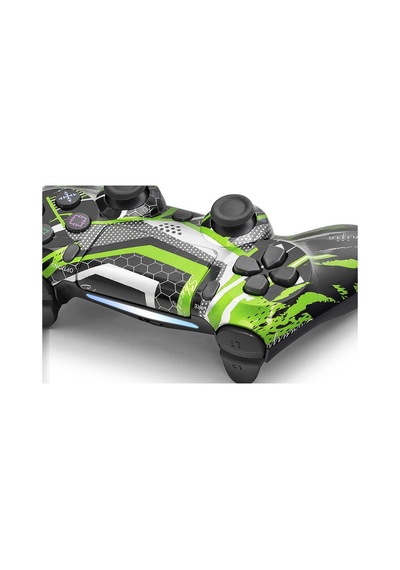 Gamepad Ps4 Uyumlu - Yeşil Siyah Nd400ak Evimdeyokyok