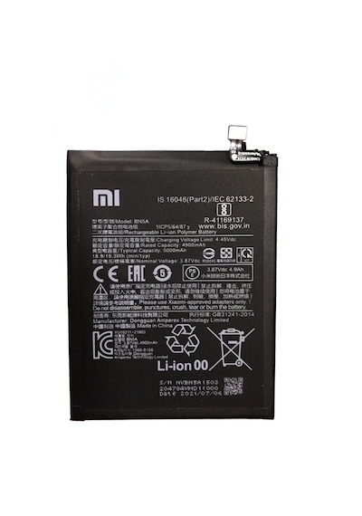 Xiaomi Redmi Note 10 5g Bn5a Pil Batarya