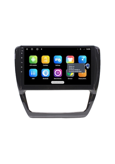 VW JETTA ANDROID 12 CARPLAY MULTİMEDYA EKRAN NAVİGASYON