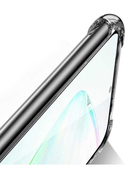 Samsung Uyumlu Galaxy S20 Ultra Kılıf Şeffaf Nitro Anti Shock Kapak Renksiz