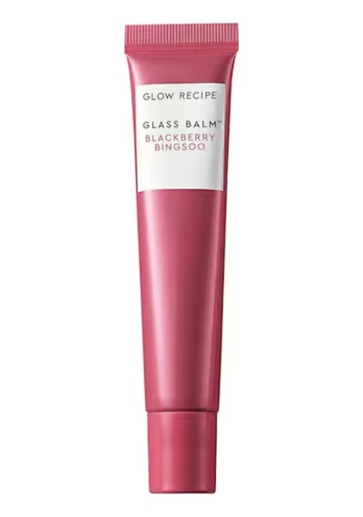 Glow Recipe Glass Balm - Dudak Bakımı Işıltılı & Nemlendirme 15 G -blackberry Bingsoo Diğer