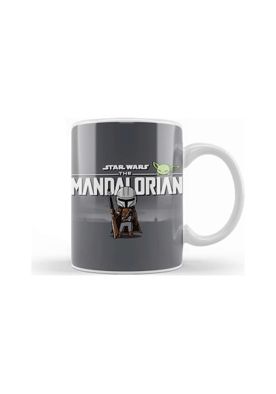 Star Wars The Mandalorian 01 Kupa Bardak Porselen Karışık