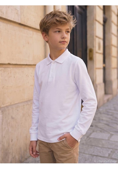 Civil Boys Civil Erkek Çocuk Basic Lakos Sweat Lakos Uzun Kol Okul Kreş Ve Günlük Kullanım - Beyaz Civil Boys Civil Erkek Çocuk Basic Lakos Sweat Lakos Uzun Kol Okul Kreş Ve Günlük Kullanım - Beyaz