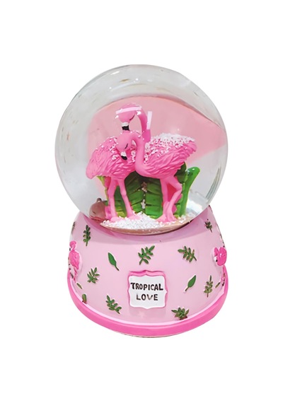 Tropical Love Aşık Flamingo Temalı Kar Küresi Hediyelik Dekoratif Ürün Konsol Vitrin Ofis Süsü Biblo 10 Tropical Love Aşık Flamingo Temalı Kar Küresi Hediyelik Dekoratif Ürün Konsol Vitrin Ofis Süsü Biblo 10