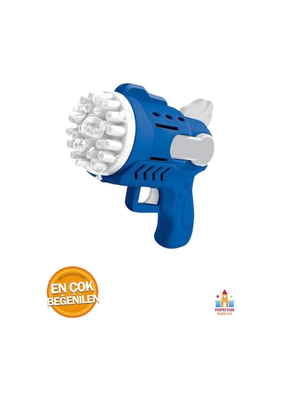 Baloncuk Makinesi - Pilli Bubble Gun Tabancası Özel Tasarım