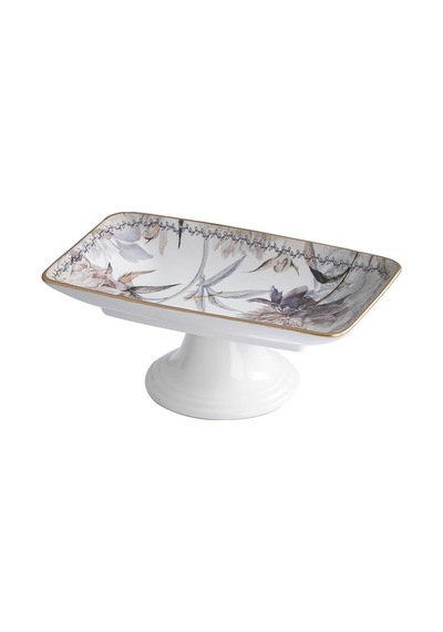 Acar Nova Ayaklı Sunum Tabağı - 28 Cm