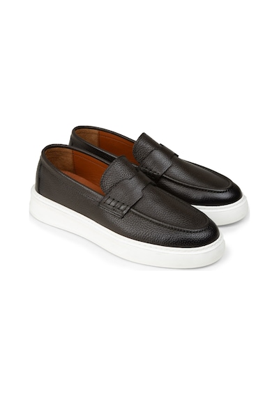 Deery Erkek Hakiki Deri Haki Loafer Ayakkabı - 02043mhakp01 Haki