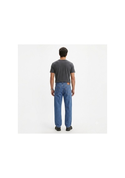 Levi's 568 Stay Loose Lightweight Linen+ Denim Jean Erkek Pantolon -0001 Kot Mavi