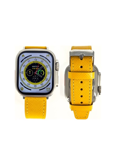 Dxl El Yapımı Hakiki Deri Kutulu Apple Uyumlu  Watch Kordon 38mm 40mm 41mm Watch  Ultra Kayış