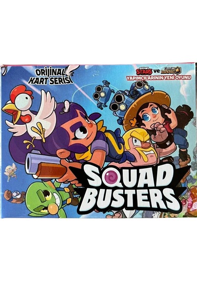 Hayal Sepeti Squad Busters 240 Adet Kart